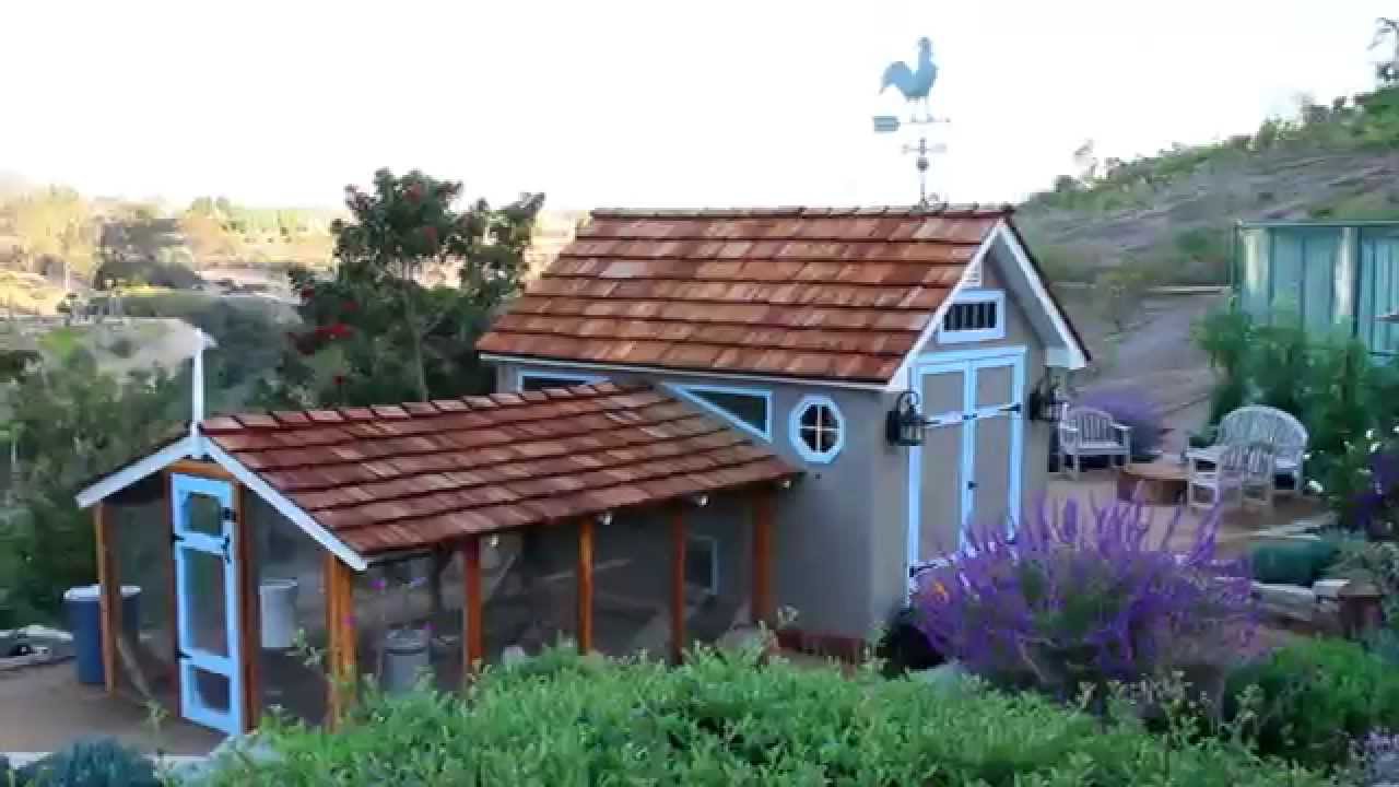 DESIGNING A CHICKEN COOP