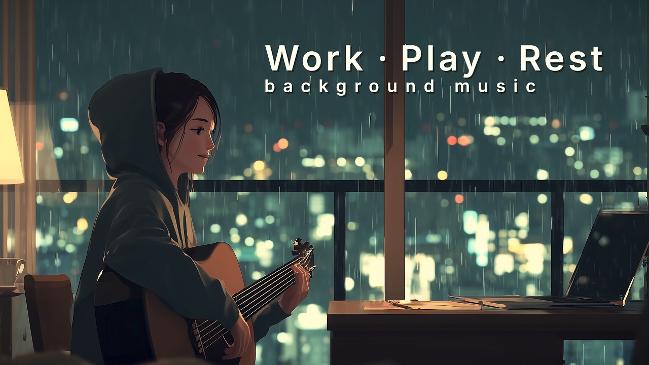 Second Wind My Time | Cozy Acoustic No Distraction Background Beats (Work · Play · Rest)