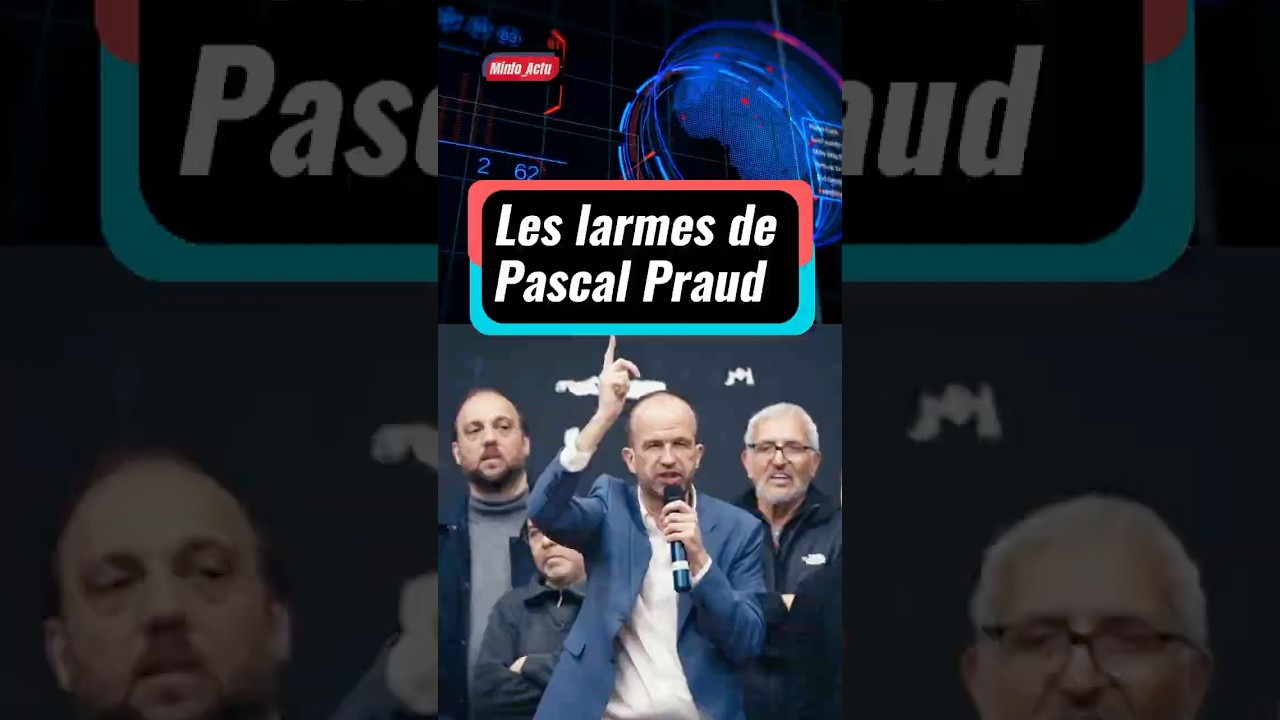 &laquo; Votez LFI pour voir les larmes de Pascal Praud sur CNEWS &raquo;