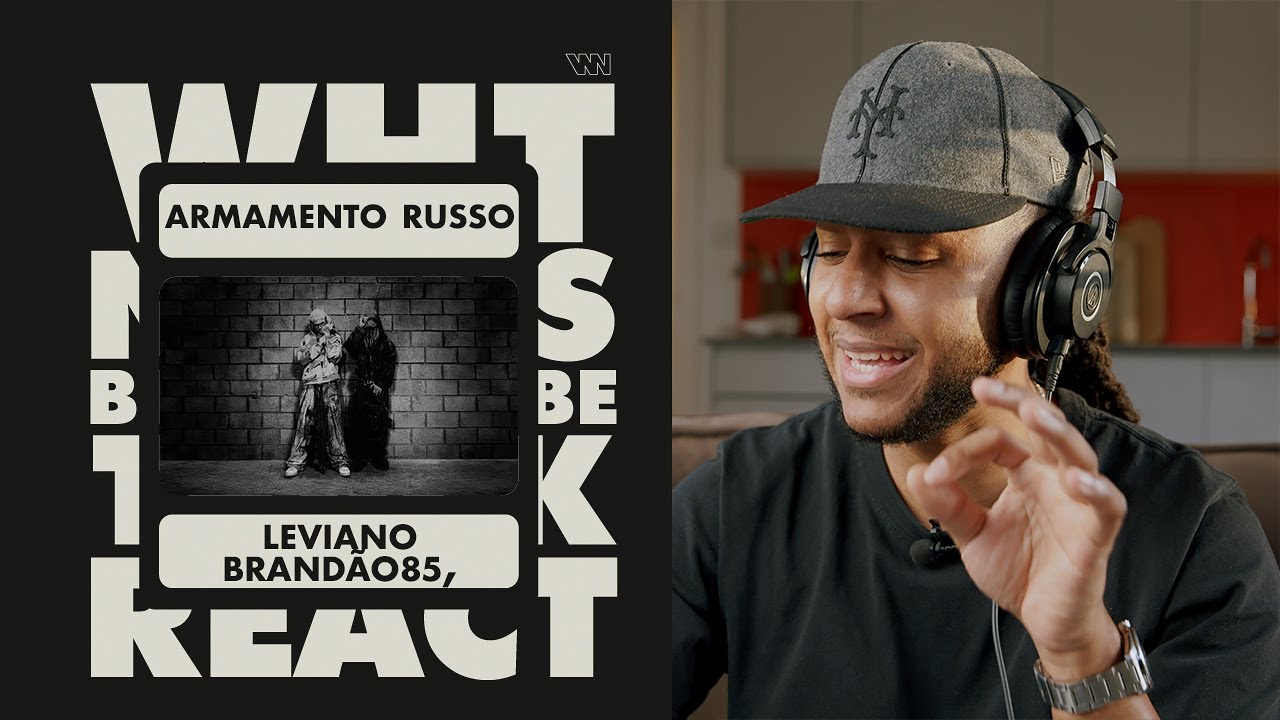 Leviano, Brandão85 - Armamento Russo (GRINGO REAGE a música Brasileira) 🇧🇷 🇵🇹