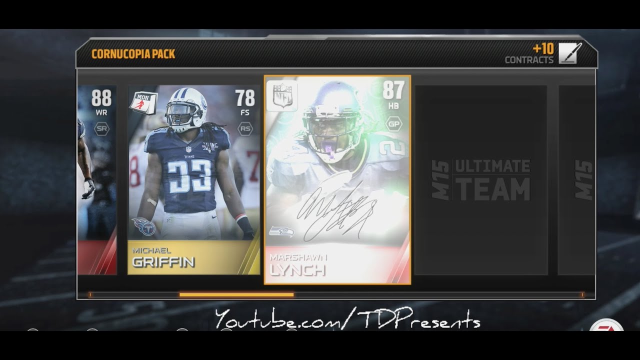 Madden 15 Ultimate Team - EPIC 2nd Cornucopia Pack Opening! MUT 15 Ultimate Feast Collection