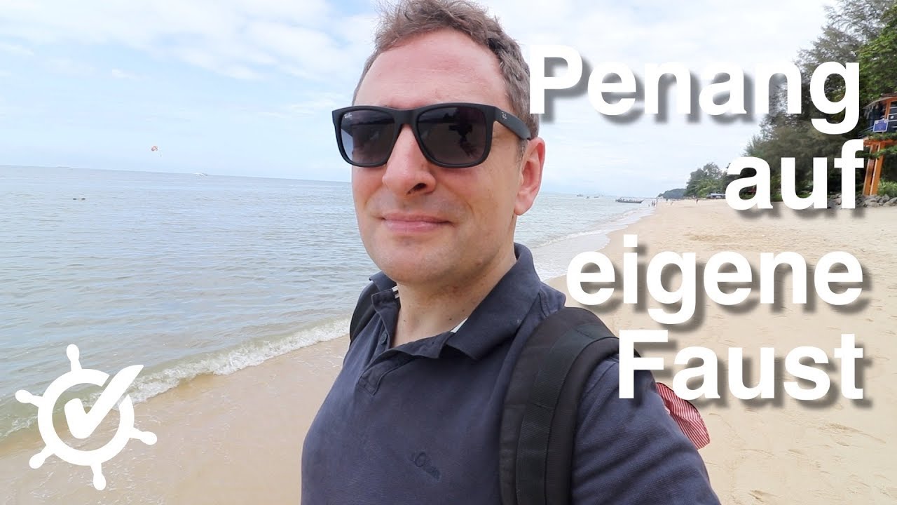 Mit dem Roller durch Penang - Vlog #2 - Silver Muse (Silversea)