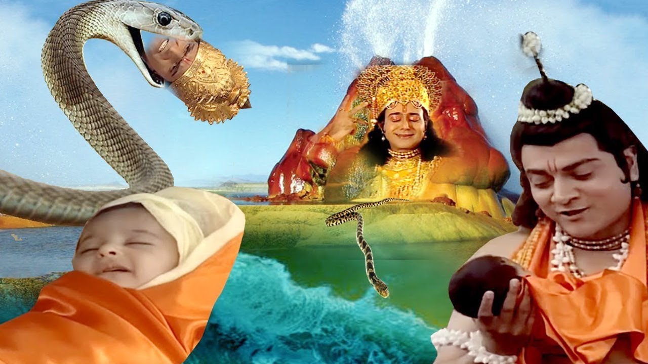 विष्णु भक्त प्रहलाद की जन्म कथा | विष्णुपुराण गाथा | Bhakti Sagar