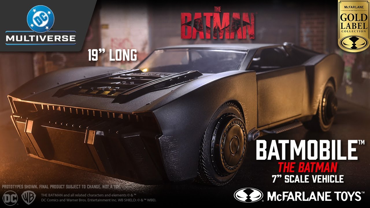 NEW DC Multiverse&trade; The Batman&trade;: Batmobile&trade; 7