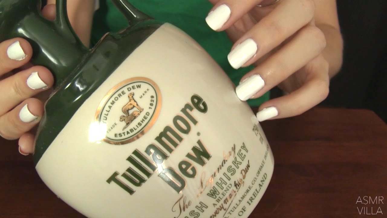ASMR * Tapping & Scratching * Theme: Travel To Ireland! * Fast Tapping * No Talking * ASMRVilla