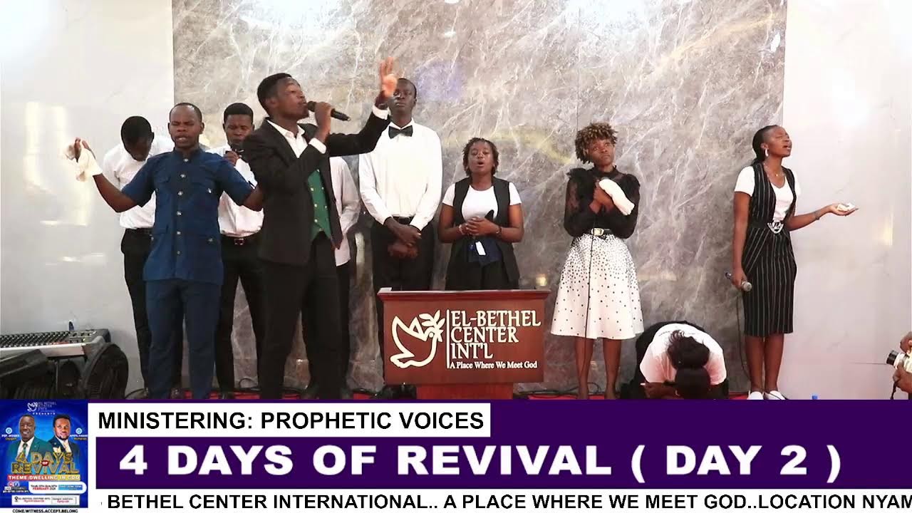 4 DAY REVIVAL | THEME: DWELLING IN GOD | 13.02.2026