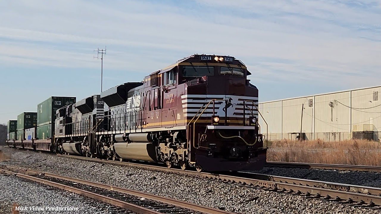 1-30-26: NS OCS SD70ACe 1231 