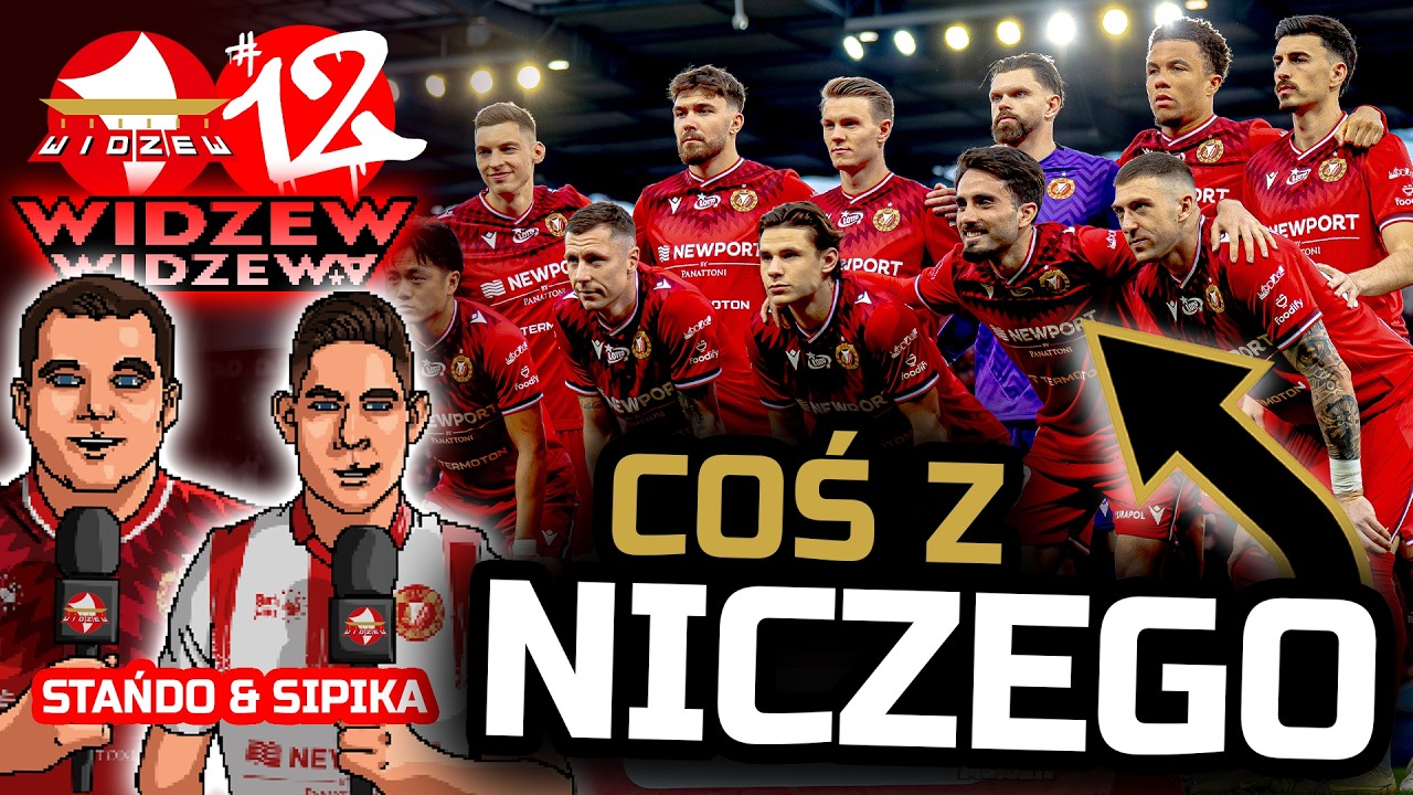 NIE RUSZAJ SIĘ, BO SPADNIESZ!? | Stańdo & Sipika: Widzew Widzewa 12