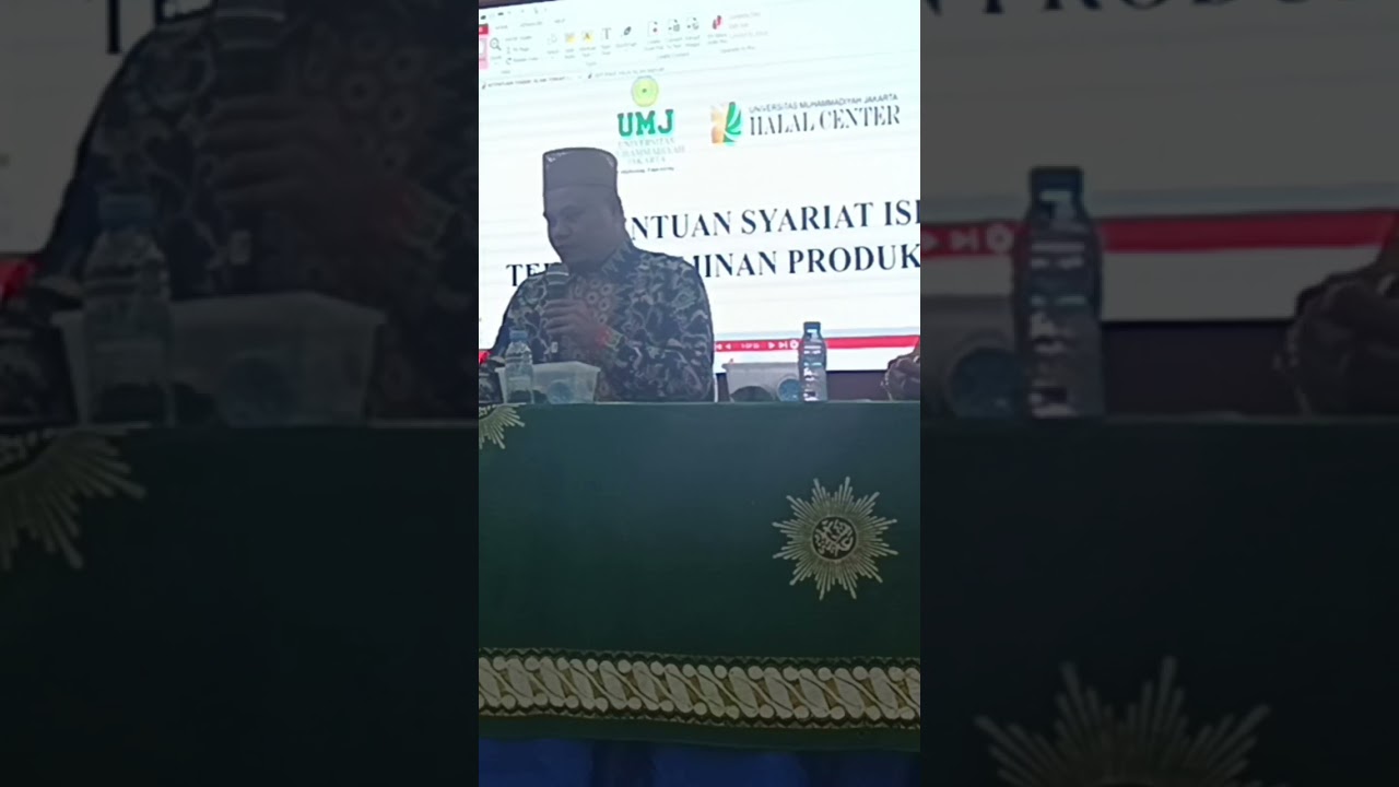 Penjaminan Produk Halal bagi UMKM PWA DKI JAKARTA