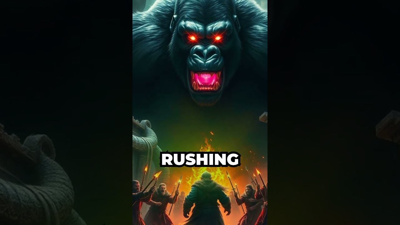 Ten men vs. one gorilla #humanityrising  #gorillachallenge #africanews #afticanunity #risingpowers