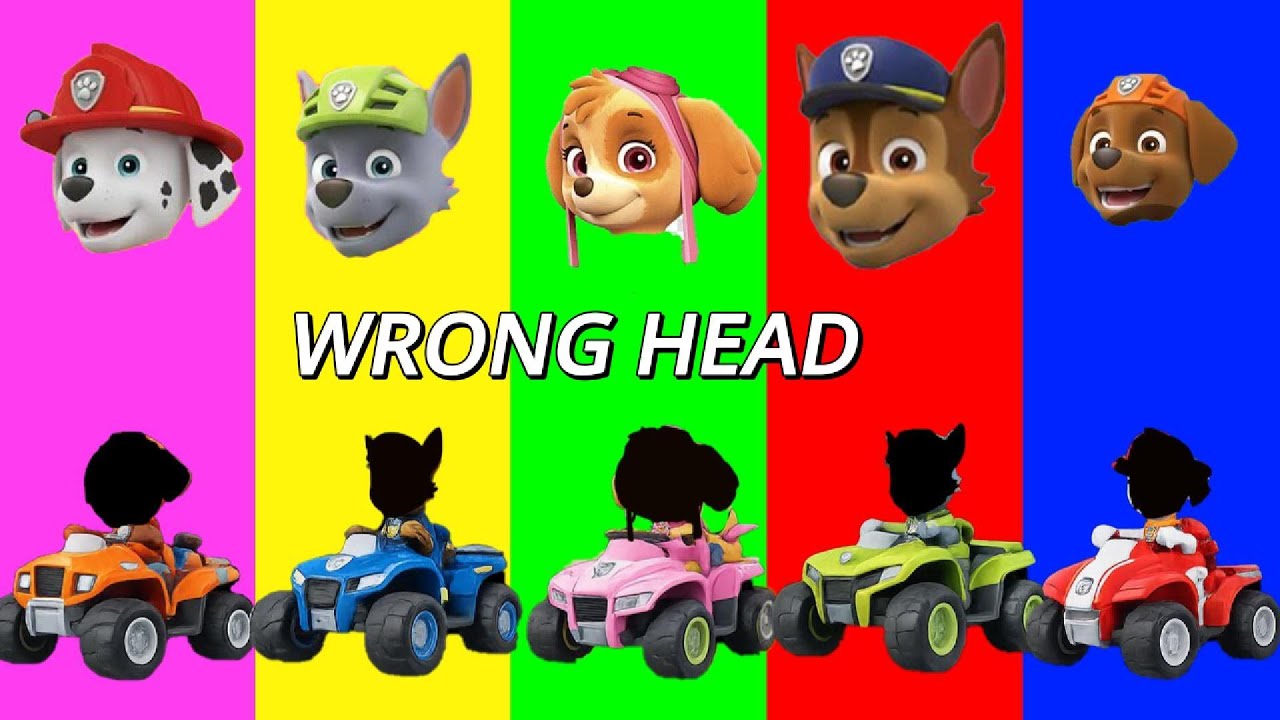 Wrong eyes👀 NEW EPISODES/ Sheriff Labrador x Rocky & BabyBoss Puzzle Wrong HeadsEYE PUZZLE WORLD