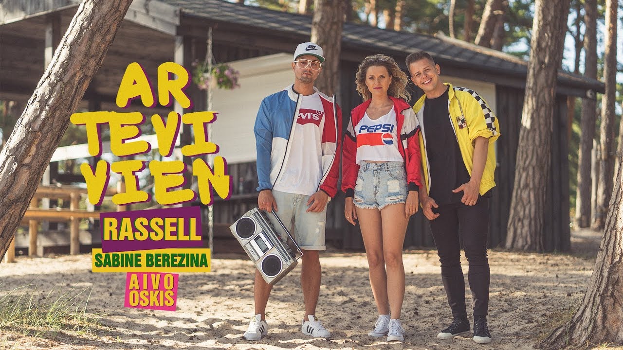 Rassell & Sabīne Berezina & Aivo Oskis - Ar tevi vien (Official Video) (2018)