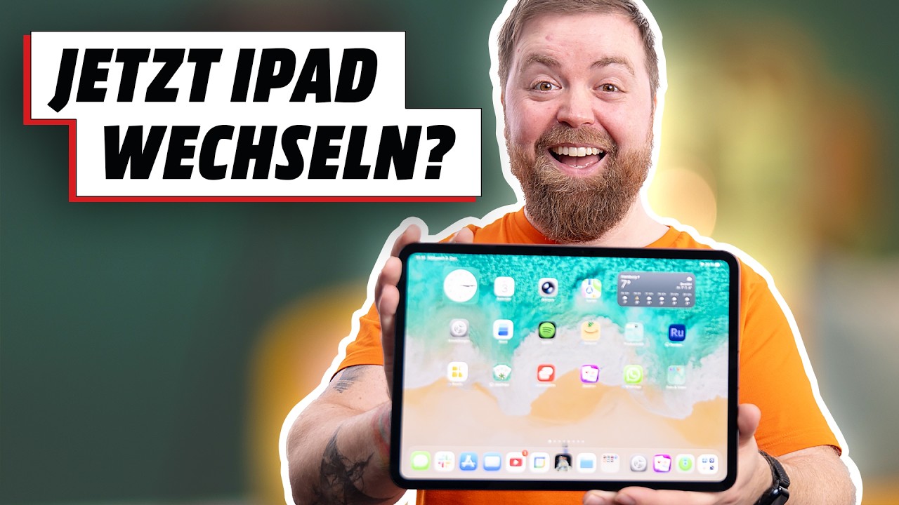 iPad Pro M5 vs. iPad Pro 2018: Lohnt sich das Upgrade wirklich?