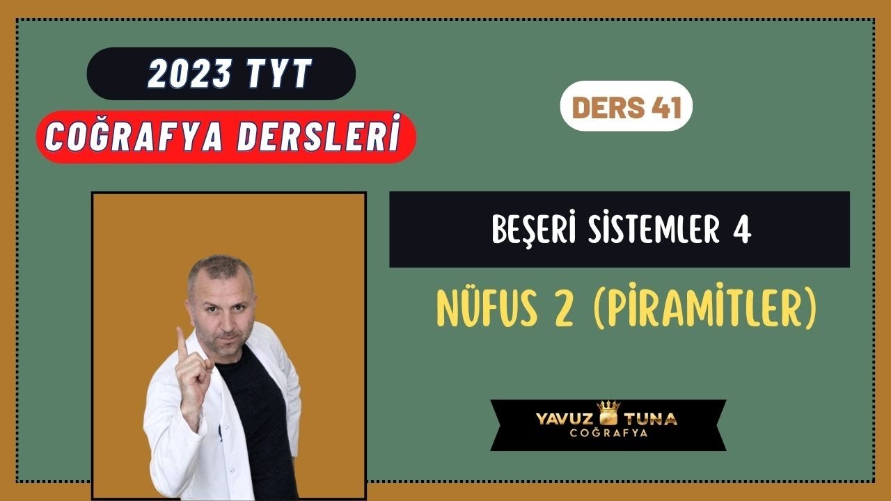 BEŞERİ SİSTEMLER 4 (NÜFUS PİRAMİTLERİ) #coğrafya #tytcoğrafya #aytcoğrafya #kpsscoğrafya #tyt