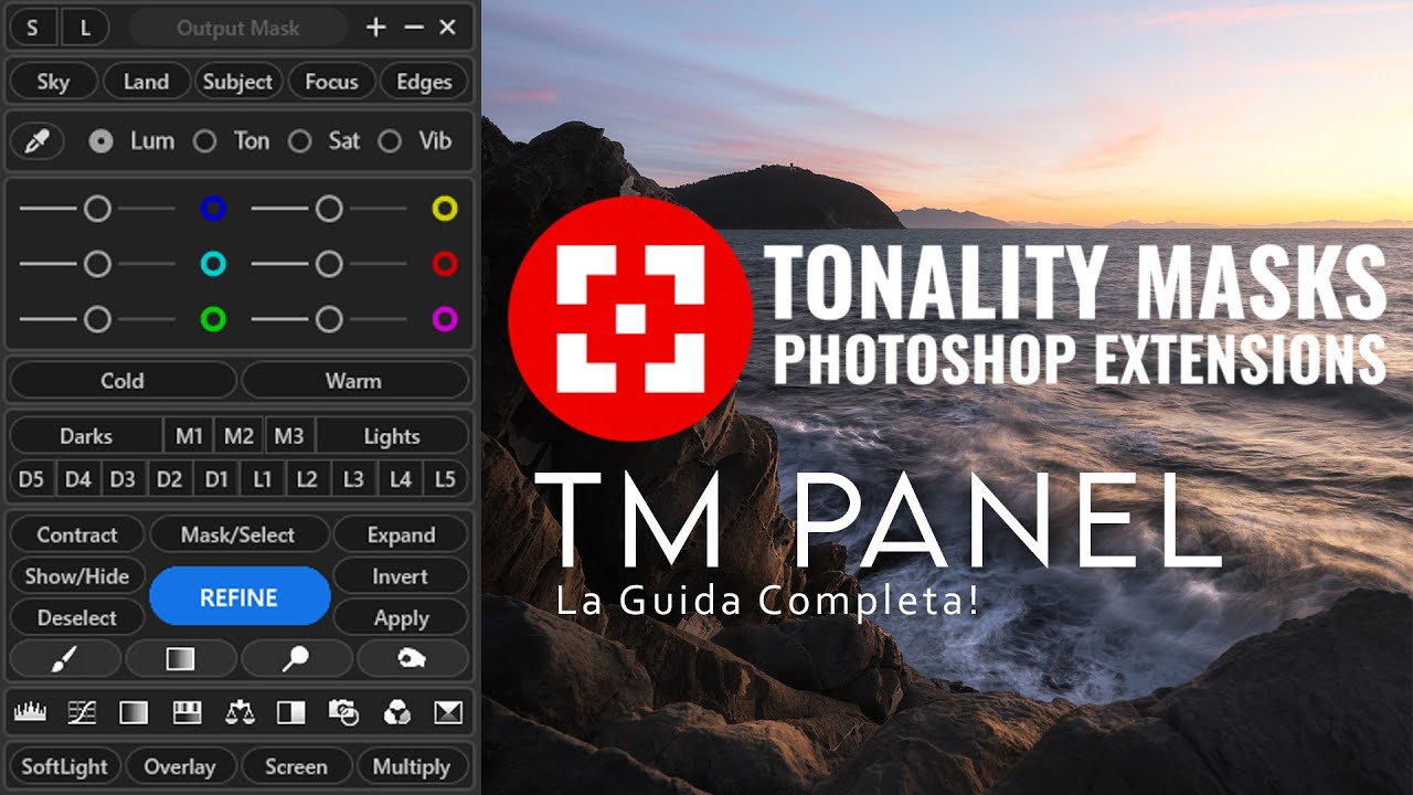 Guida completa al TM PANEL | Funzioni di base, come personalizzarlo e come gestire le maschere!