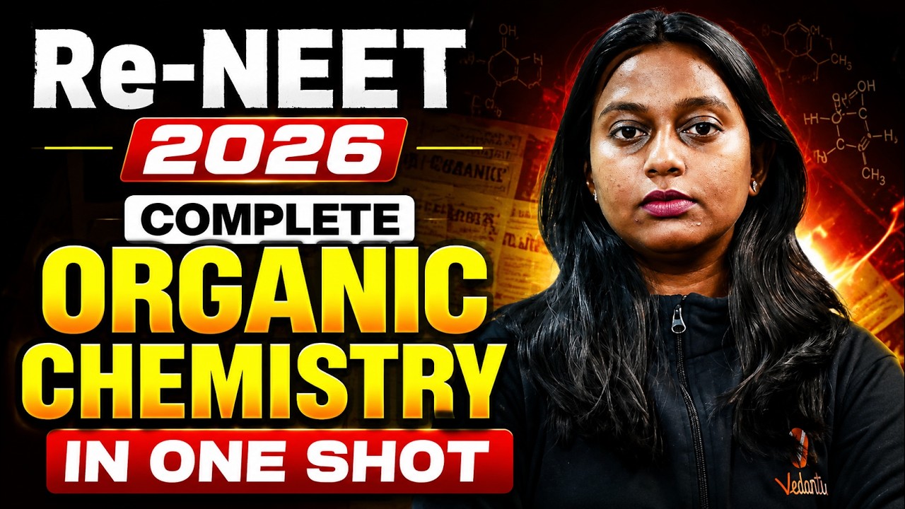 Complete Organic Chemistry in One-Shot | RE-NEET 2026 🎯 | Aswathi Mam