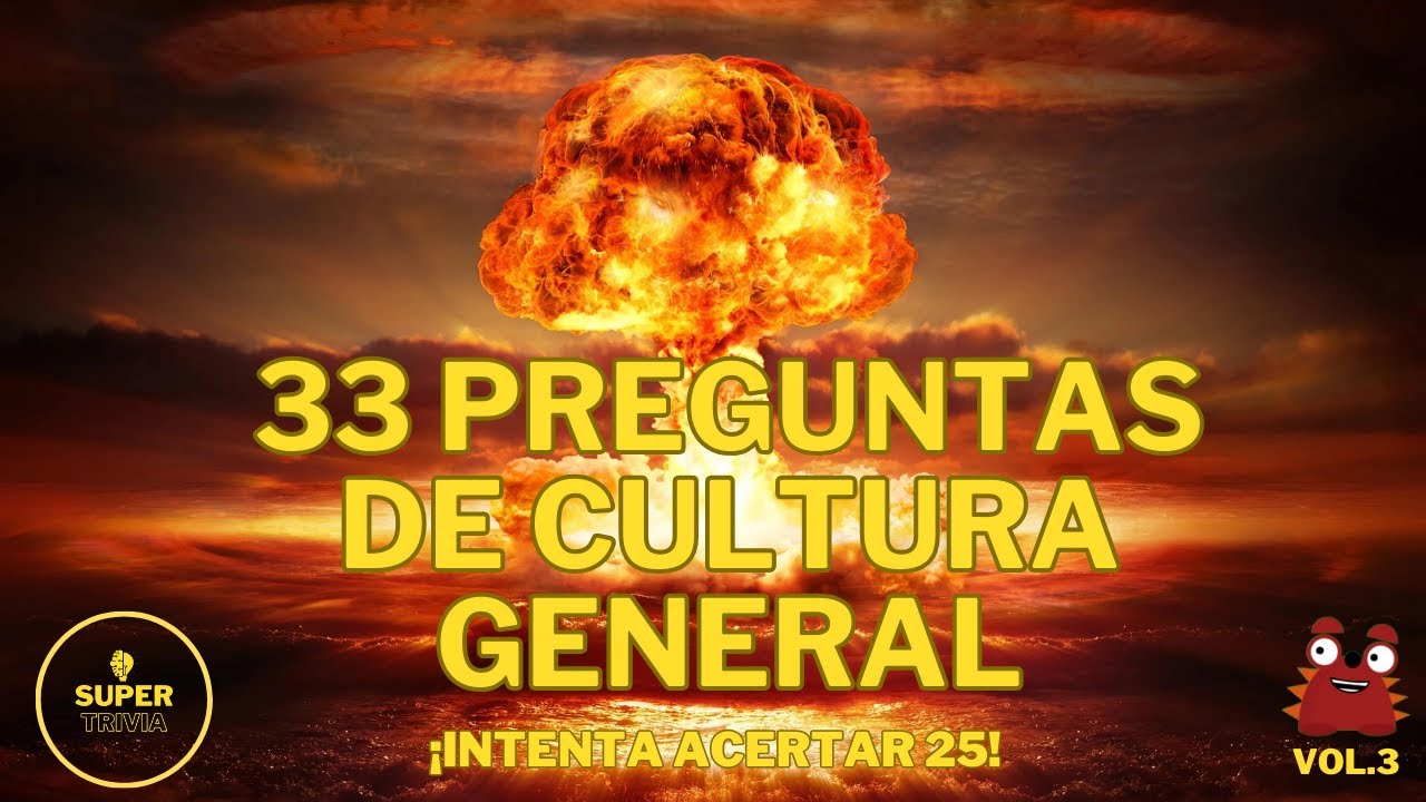 PREGUNTAS DE CULTURA GENERAL SIN OPCIONES 🌍🔬🤓🗻⏱ / ¿Cuántas eres capaz de adivinar? #culturageneral