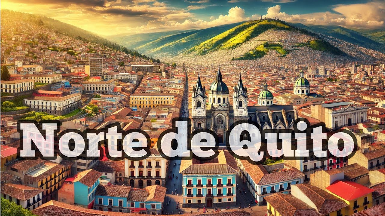 Quito Norte en Alta Definición: Capturado con Drone en 4K