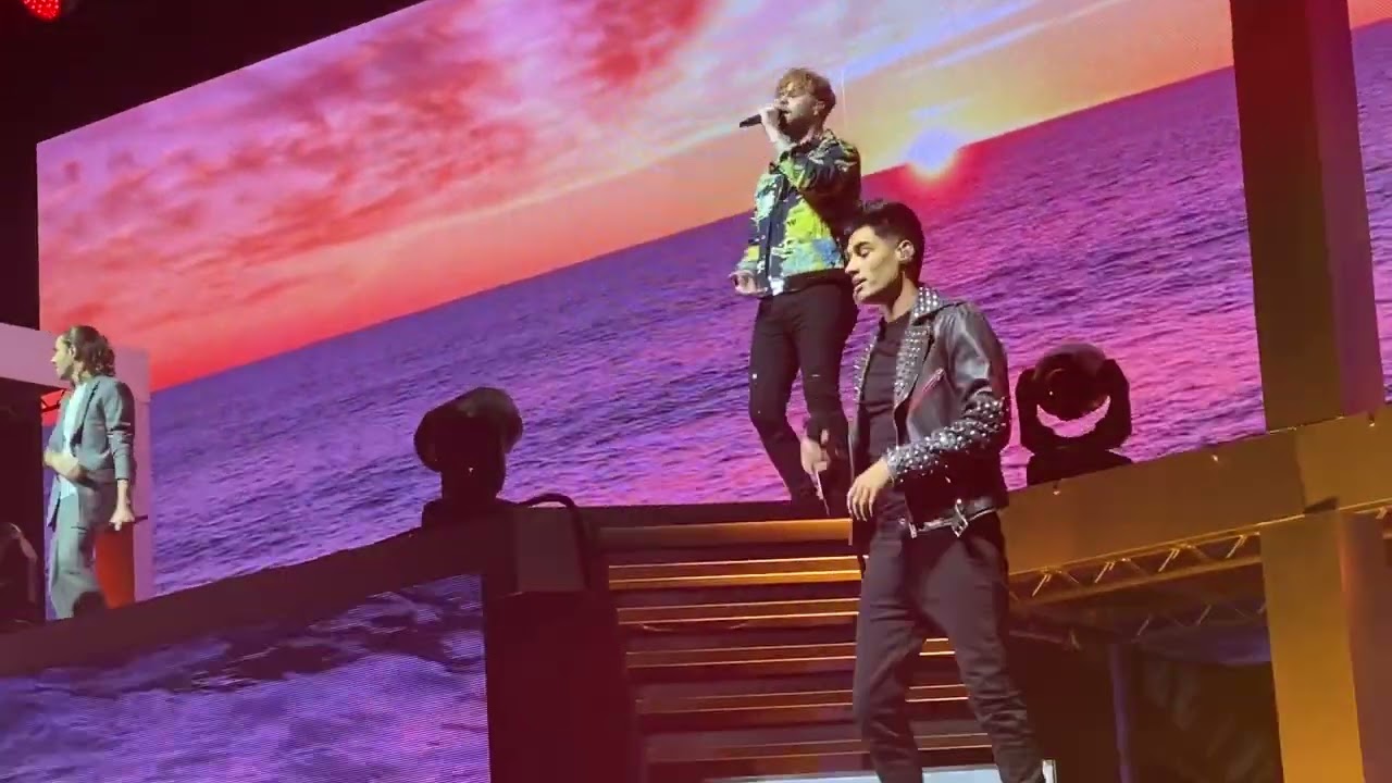 14 Chasing the Sun  The Wanted Arena Tour 2022 Manchester