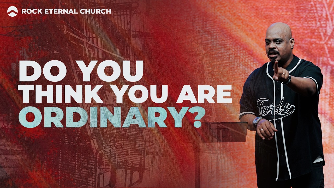 Do You Think You Are Ordinary? | YOU ARE CALLED - PART 4 | REENUKUMAR | English Sermon | REC