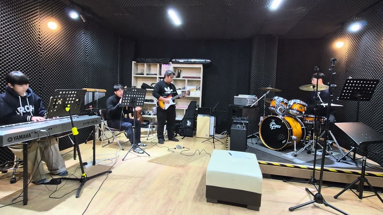 밤이깊었네 _ 뮤직밴드 (Blake)