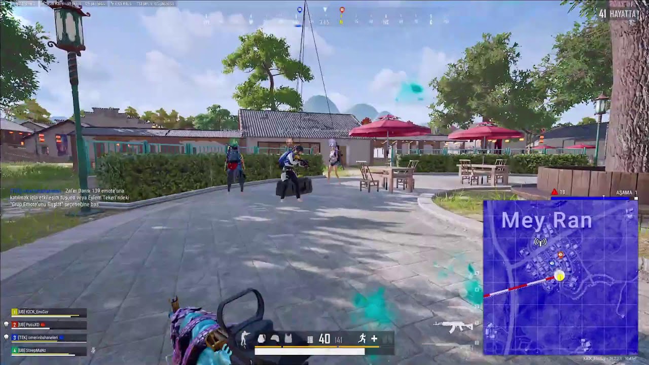 STEAM PUBG RANKED SERİSİ #47