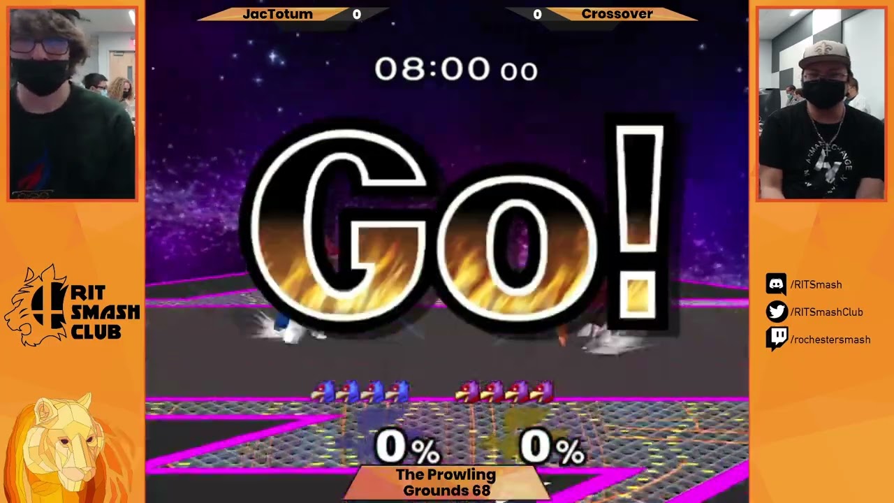 RIT: The Prowling Grounds 68 | SSBM Full VOD