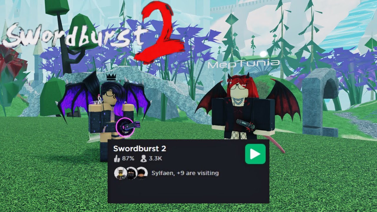 THE COMMUNITY IS BACK! 3K PLAYERS ON SB2 | Roblox | [Swordburst 2]