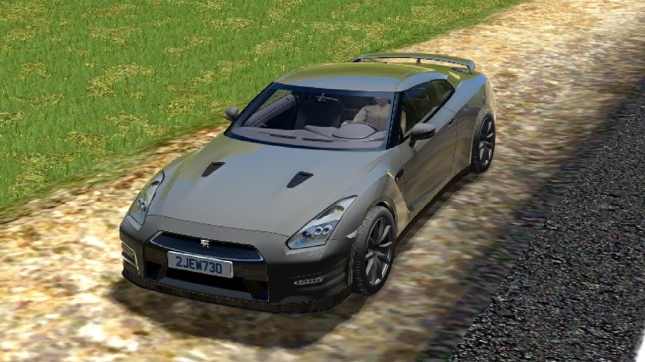 Nissan GT-R | City Car Driving