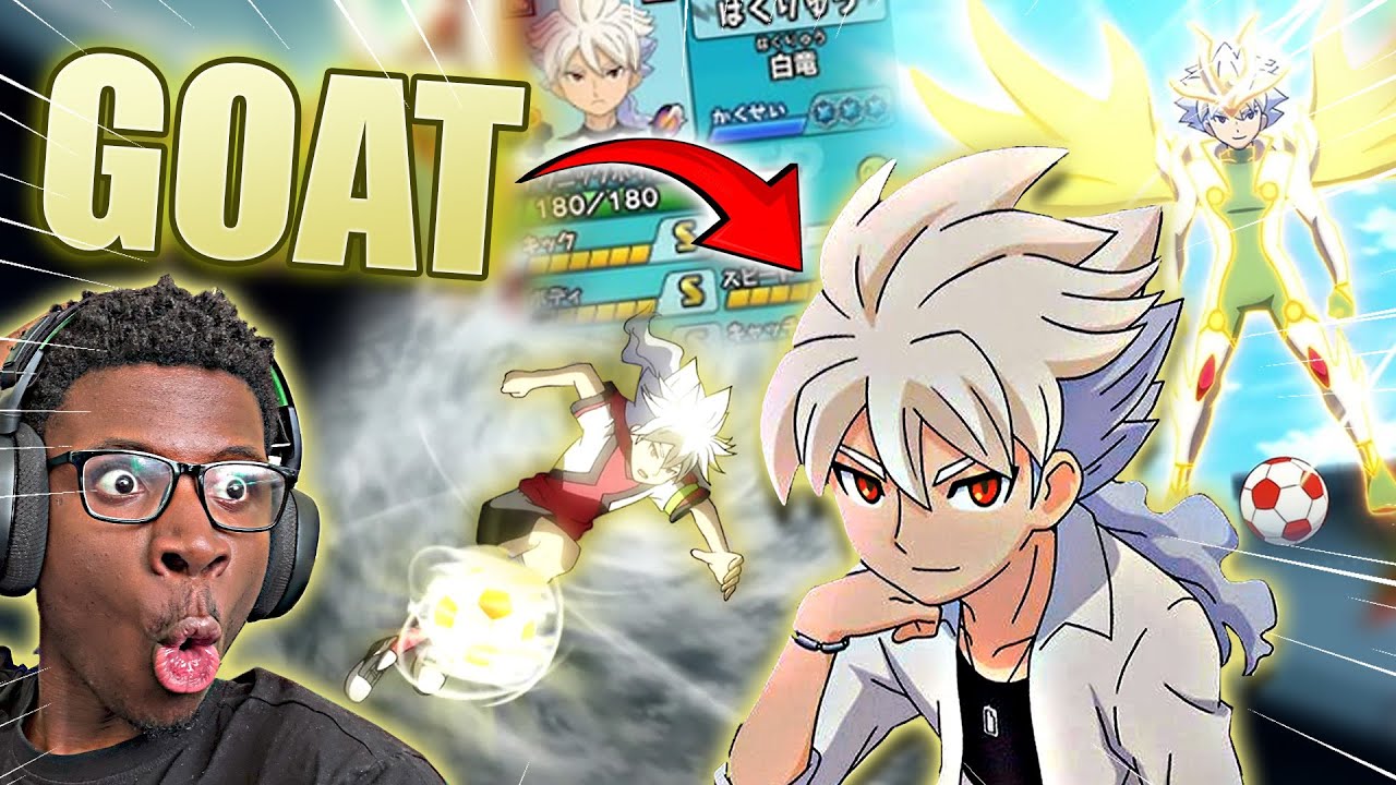 БАЙЛОНГ — СЛИШКОМ ОПАСНЫЙ (5 причин, почему Байлонг — ЛУЧШИЙ в Inazuma Eleven)