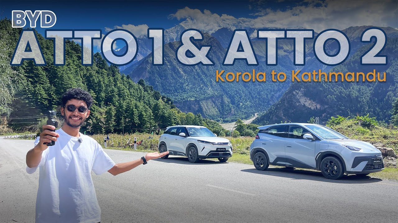 First Time Ever! How EVs Came from Korola Border to Kathmandu — Real Range & Route