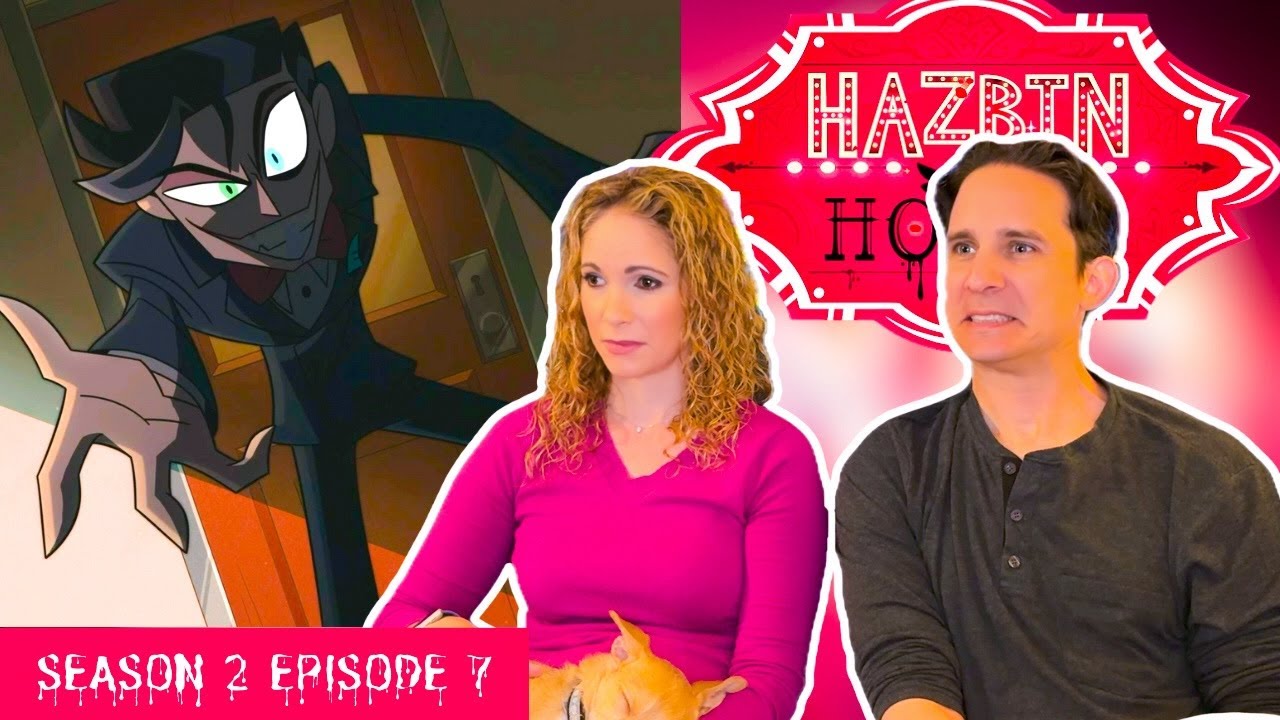 Hazbin Hotel Season 2x7 Reaction | Weapon of Mass Distraction