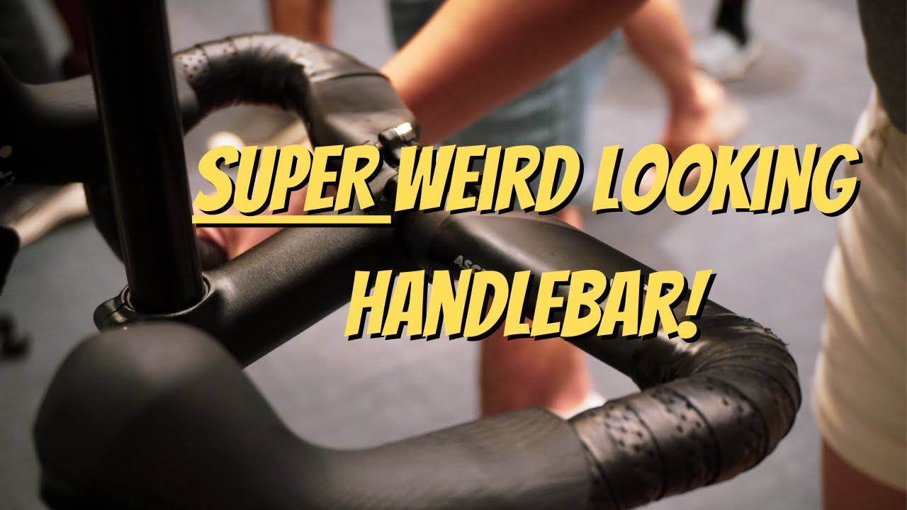 Probably the WEIRDEST looking handlebar, my thoughts after using! | Ascent Bikes | Singapore Cycling