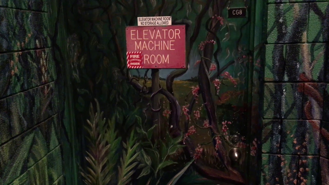 Elevator Machine Room Compilation