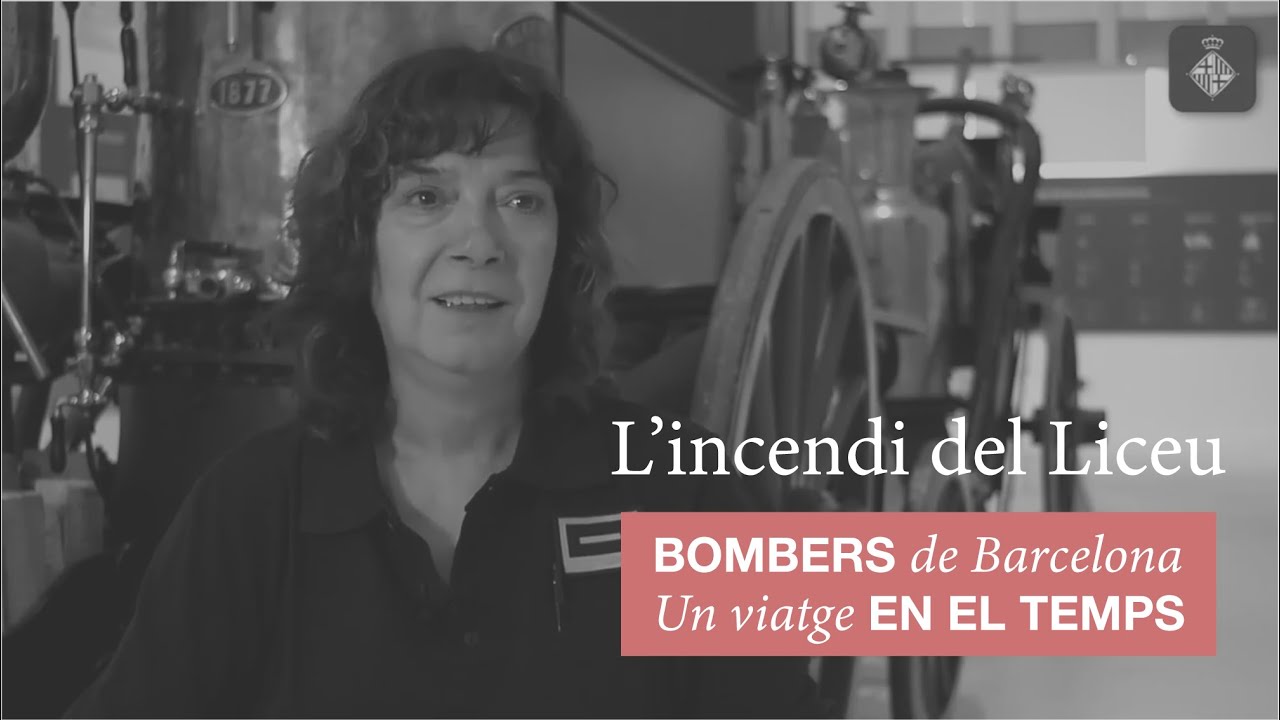 Bombers de Barcelona - L'Incendi del Liceu