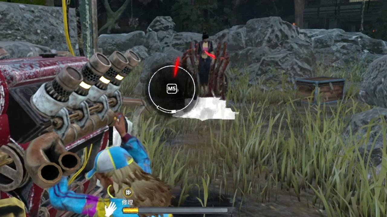 すぐそこに生存者がポコポコ生えてくる-Dead by Daylight【2v8】