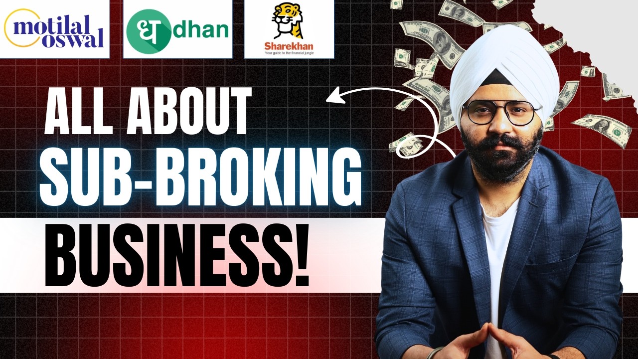 How to Become a Sub Broker in India | Sub Broker Business, Income & Mistakes Explained #subbroker