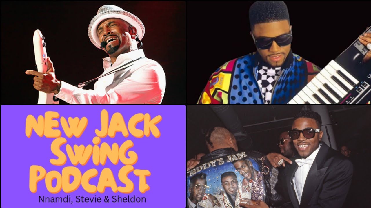 New Jack Swing Podcast with Sheldon Taylor: The Evolution of Teddy Riley the Producer
