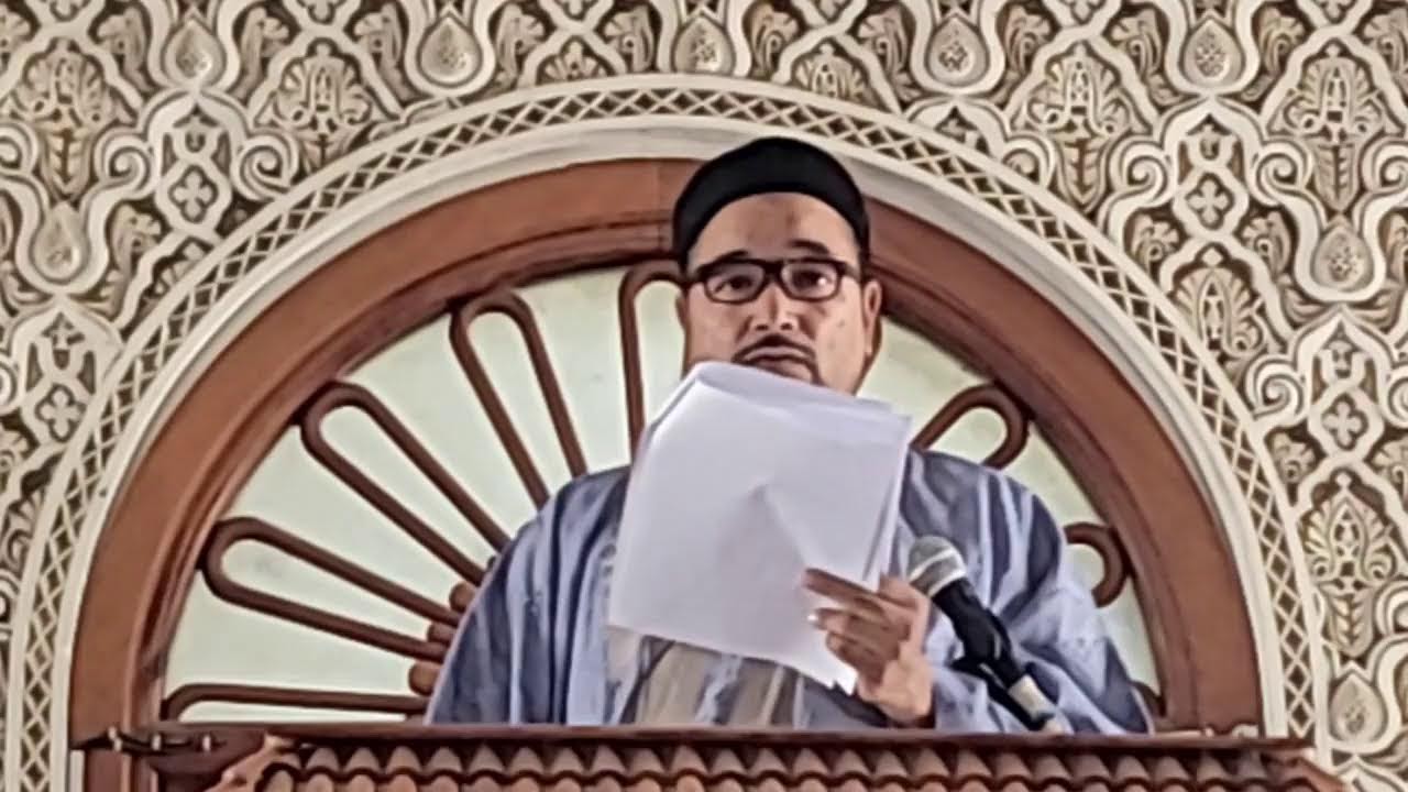 Live streaming of الشيخ ابراهيم صالح الحسيني Sheikh Ibrahim Saleh