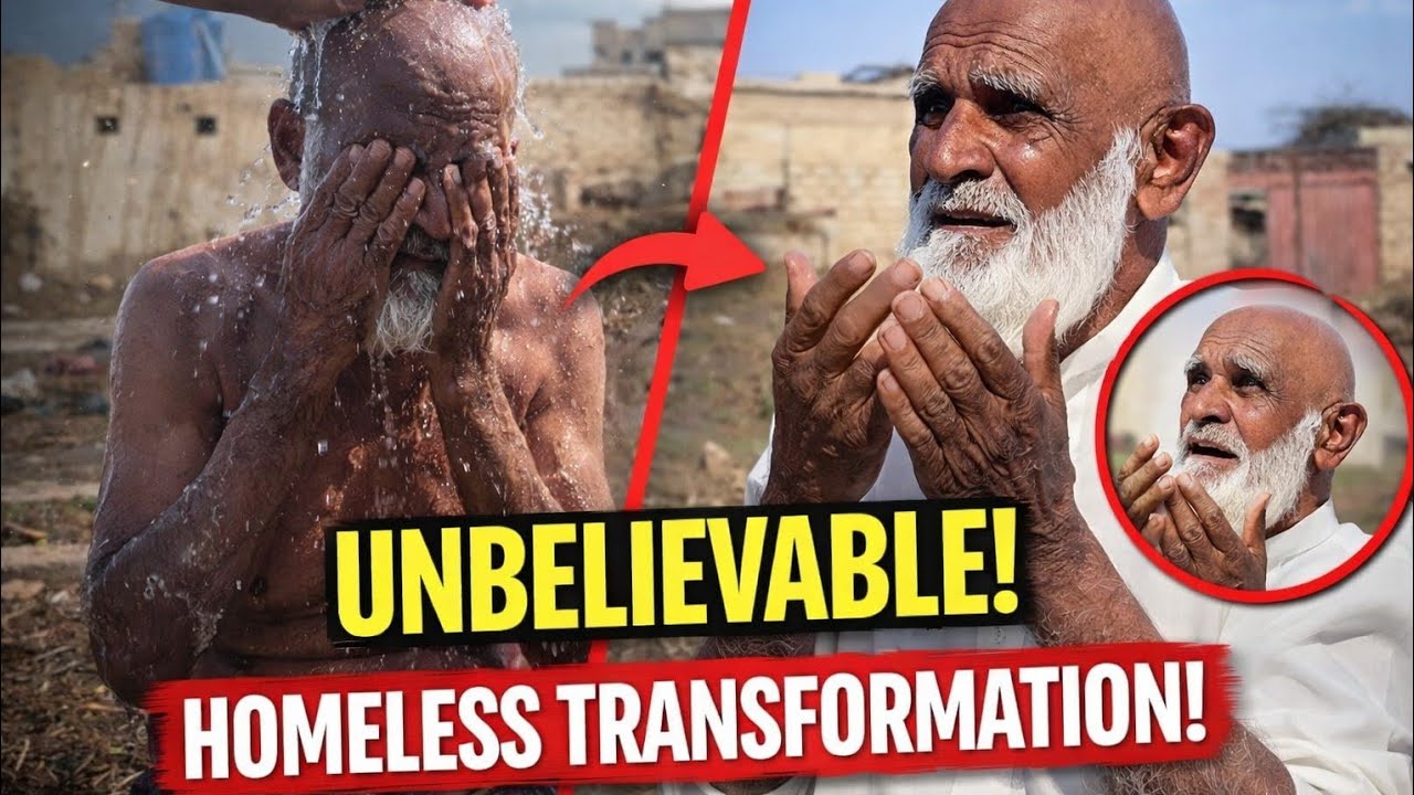 75-Year-Old Jobless Man Rescued & Transformed | Emotional Life Change Story