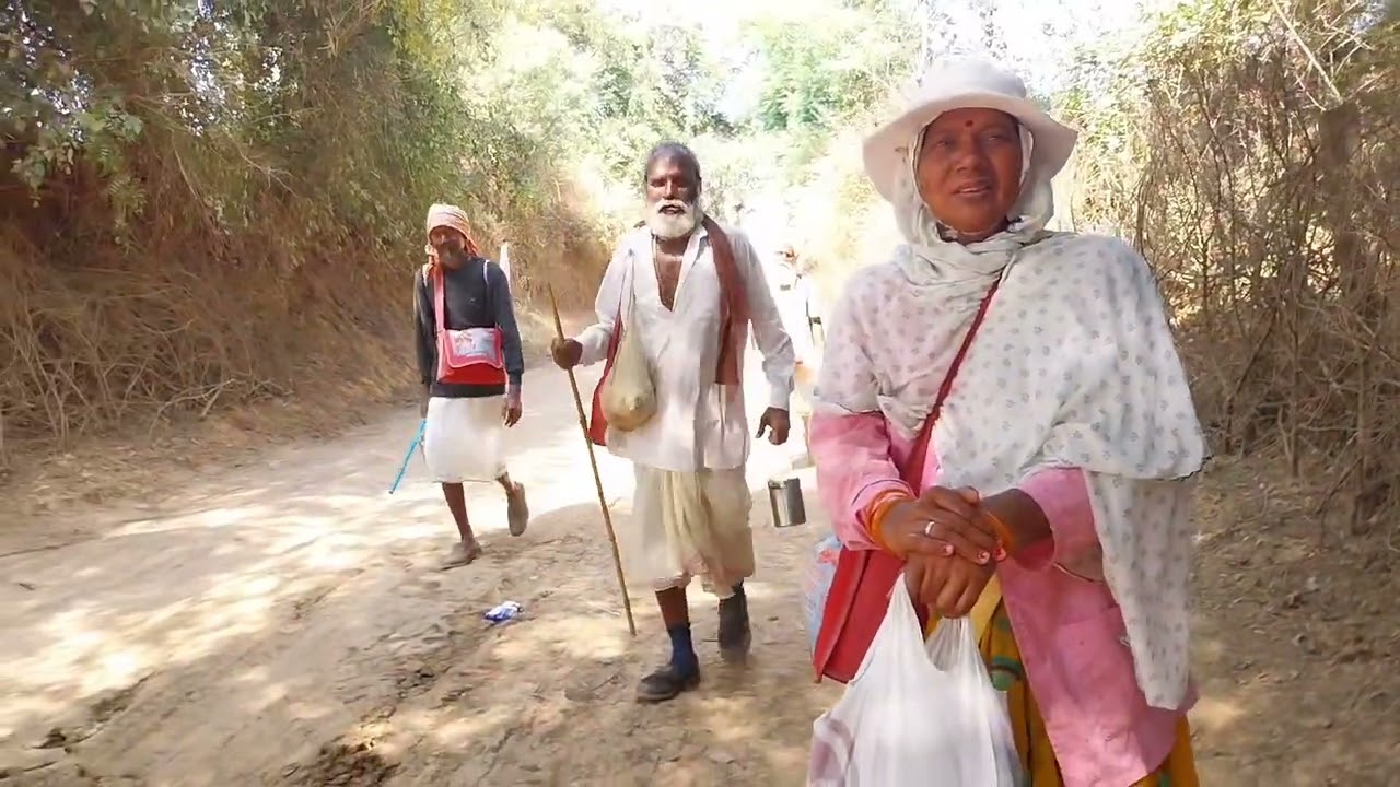 नर्मदा परिक्रमा 𝟮𝟯-𝟮𝟰/𝟬𝟮/2026  नीलकंठ महादेव से सांडिया घाट तक अद्भुत यात्रा |