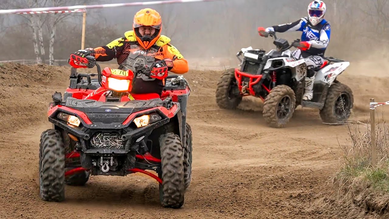 ATV race | Offroad maraton - Milovice 2025 | závod Čtyřkolek 🏁