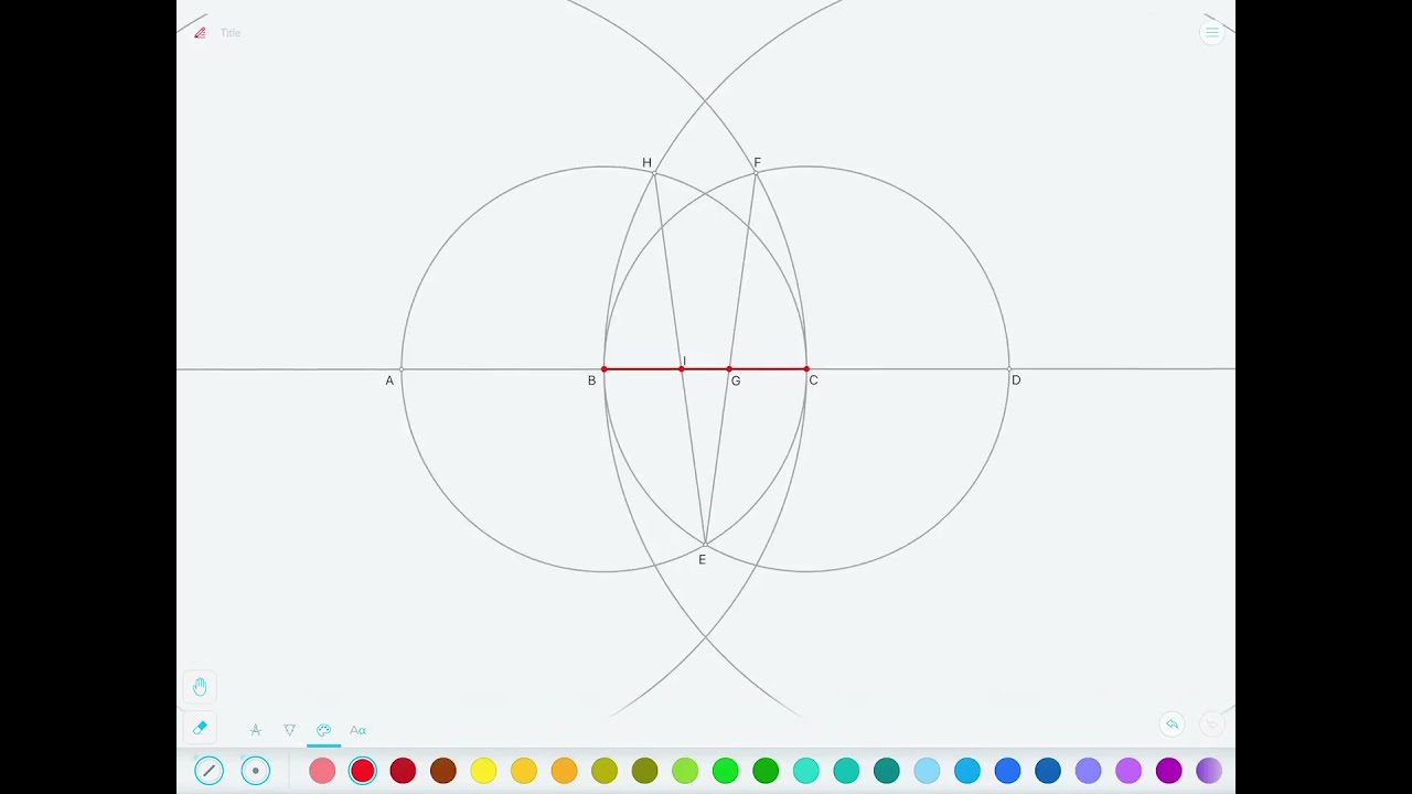 Golden ratios from the vesica piscis