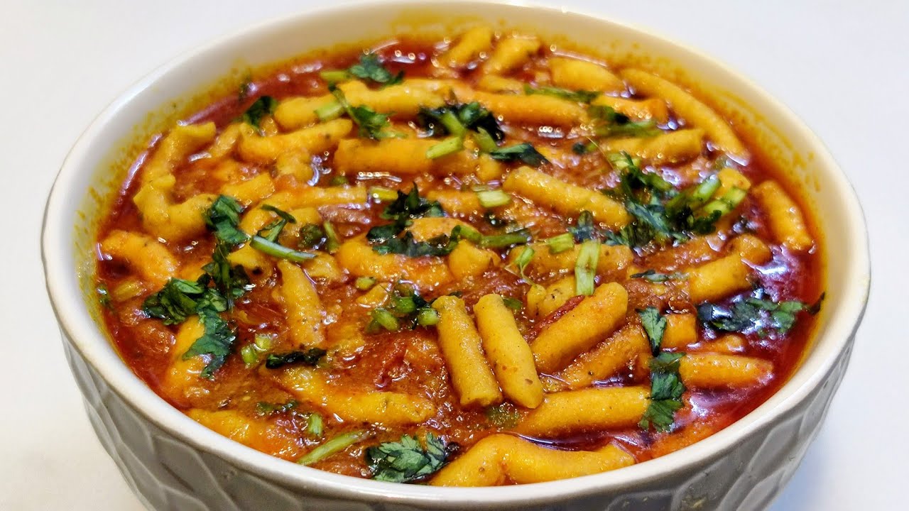 Sev tamatar ki sabji - सेव टमाटर की सब्जी - No onion no garlic sabji