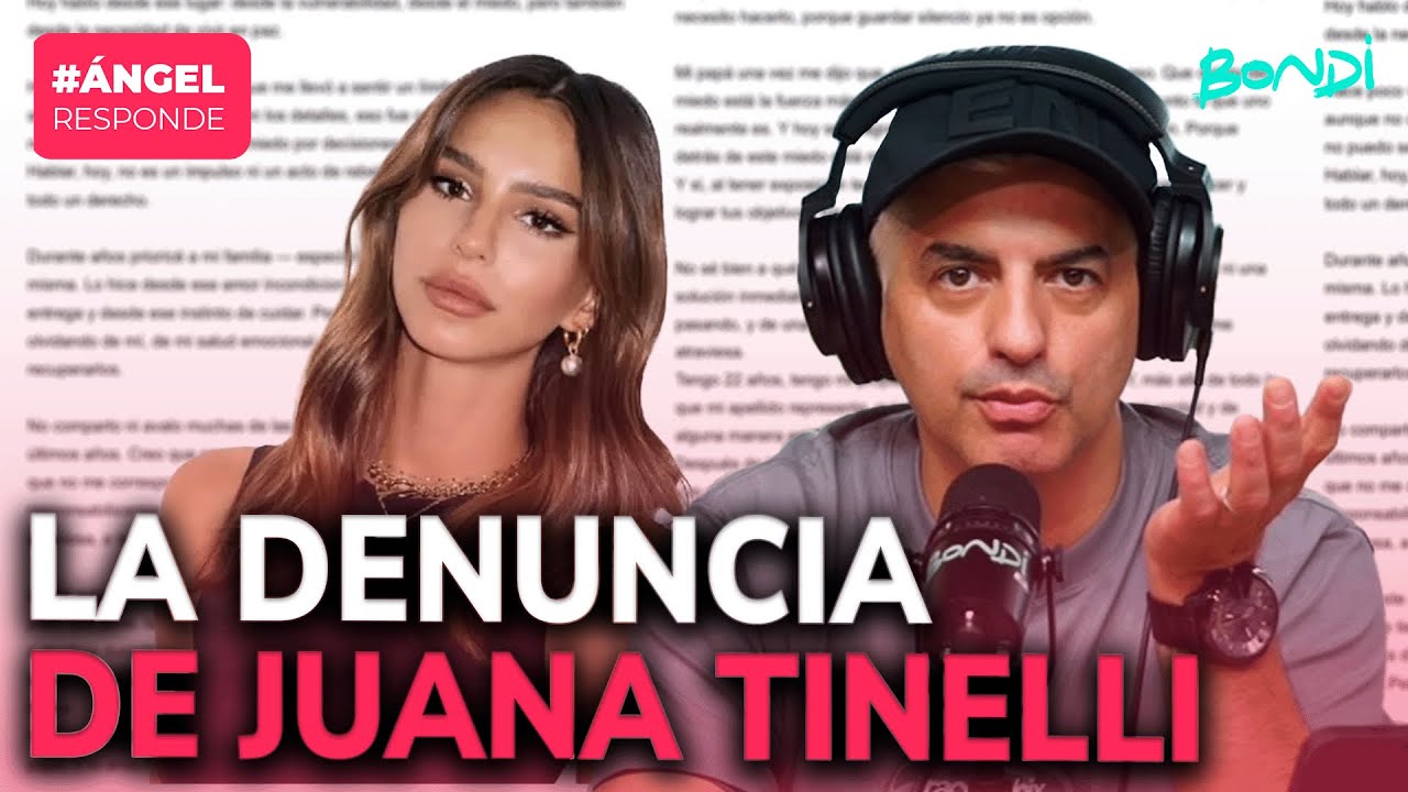 LOS DETALLES EXCLUSIVOS DE LA DENUNCIA DE JUANA TINELLI #bondi #lam #angeldebrito