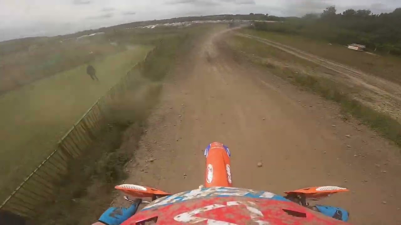 NEMX CHAMPIONSHIP ROUND 7 race 2 C unders @wooley grange MX track (18/06/2022)