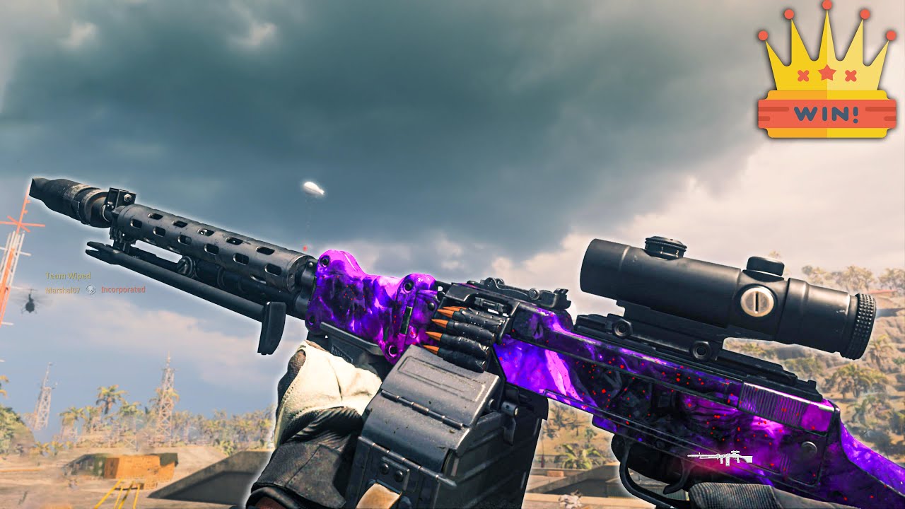 Call of Duty:Warzone Solo Win RPD Gameplay PS5(No Commentary)