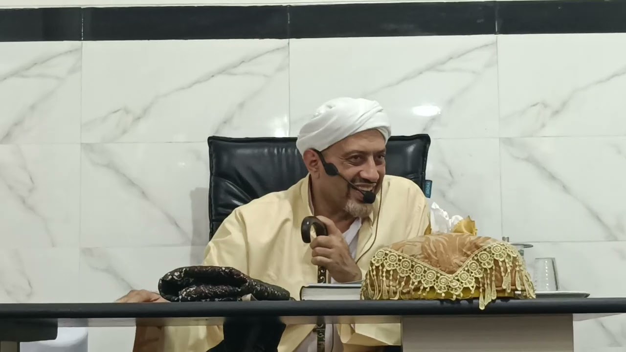 KAJIAN BELIAU TENTANG SEKILAS ZAKAT FITRA YG BENER