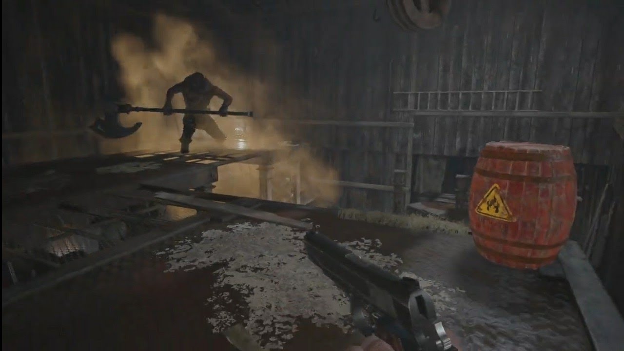 Resident Evil Village: Matar facilmente al gigante del Molino de Otto