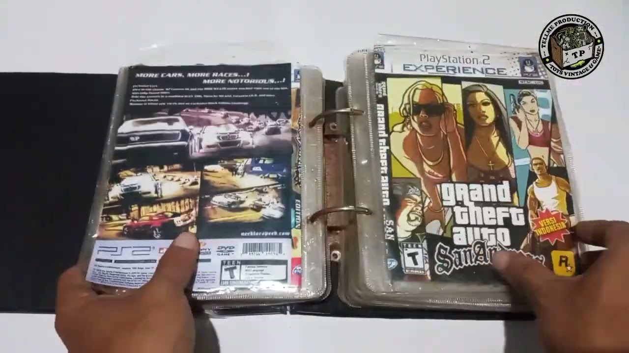 kaset ps2